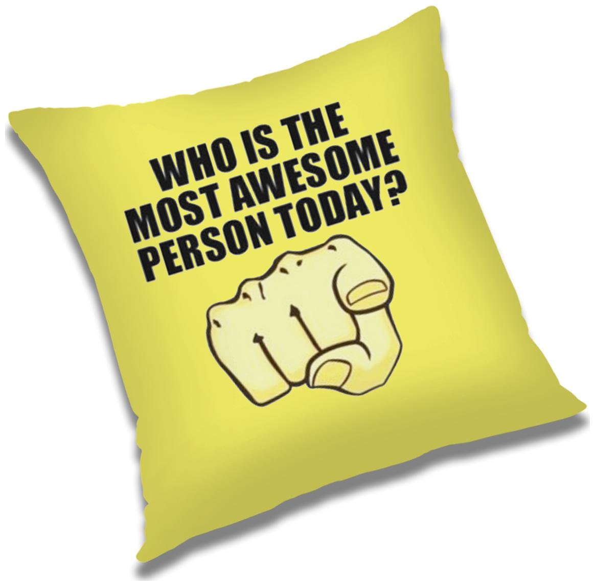 

RADANYA Printed Cushion Cover with Filler Set 12X12 inch