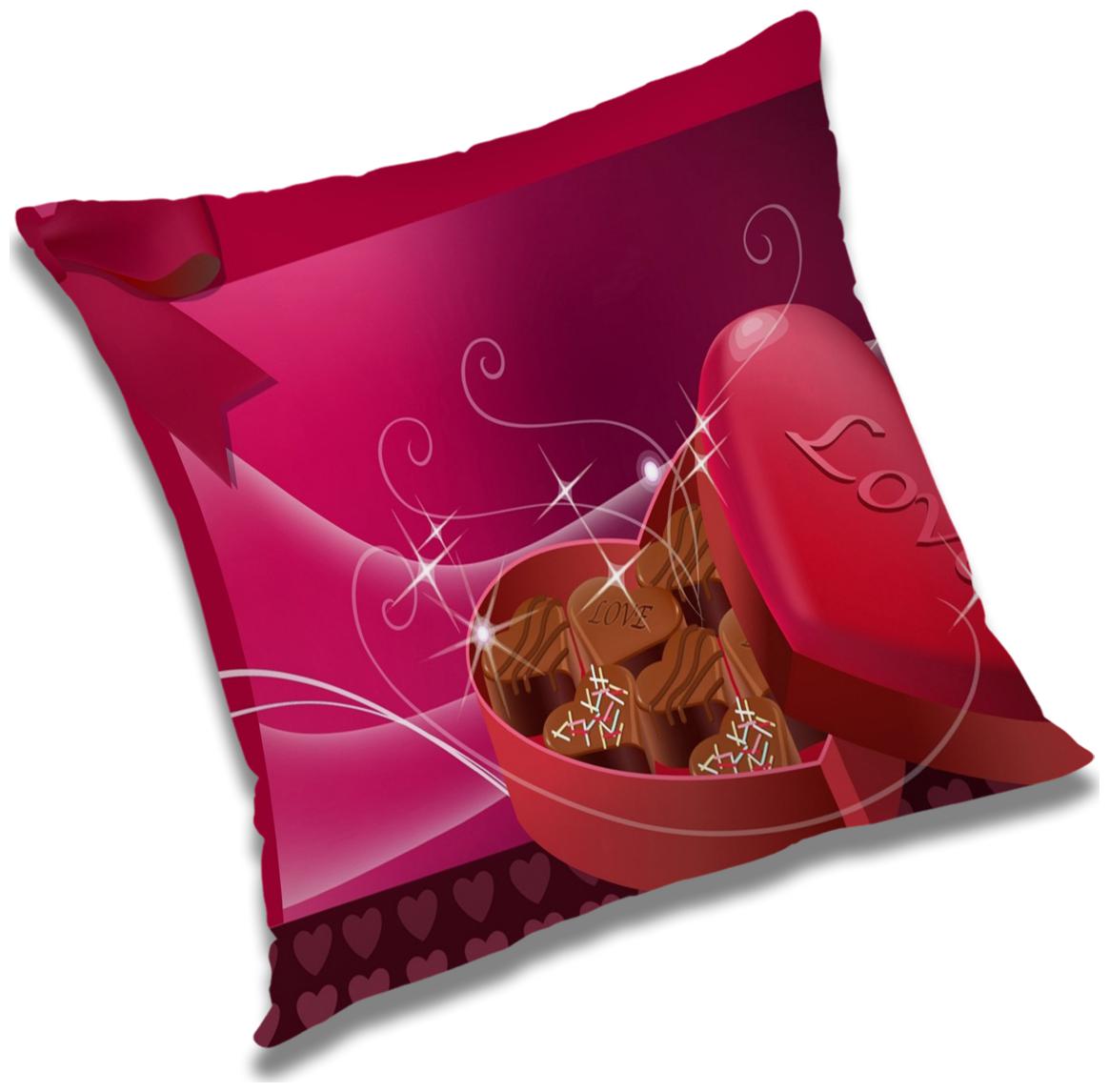 

RADANYA Printed Cushion Cover with Filler Set 24x24 inch