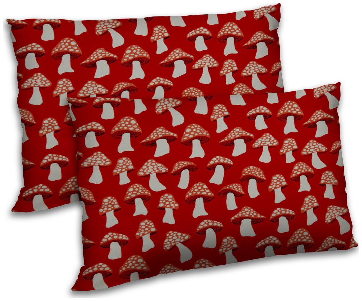 

RADANYA Printed Pillow Set - 18x27 inch