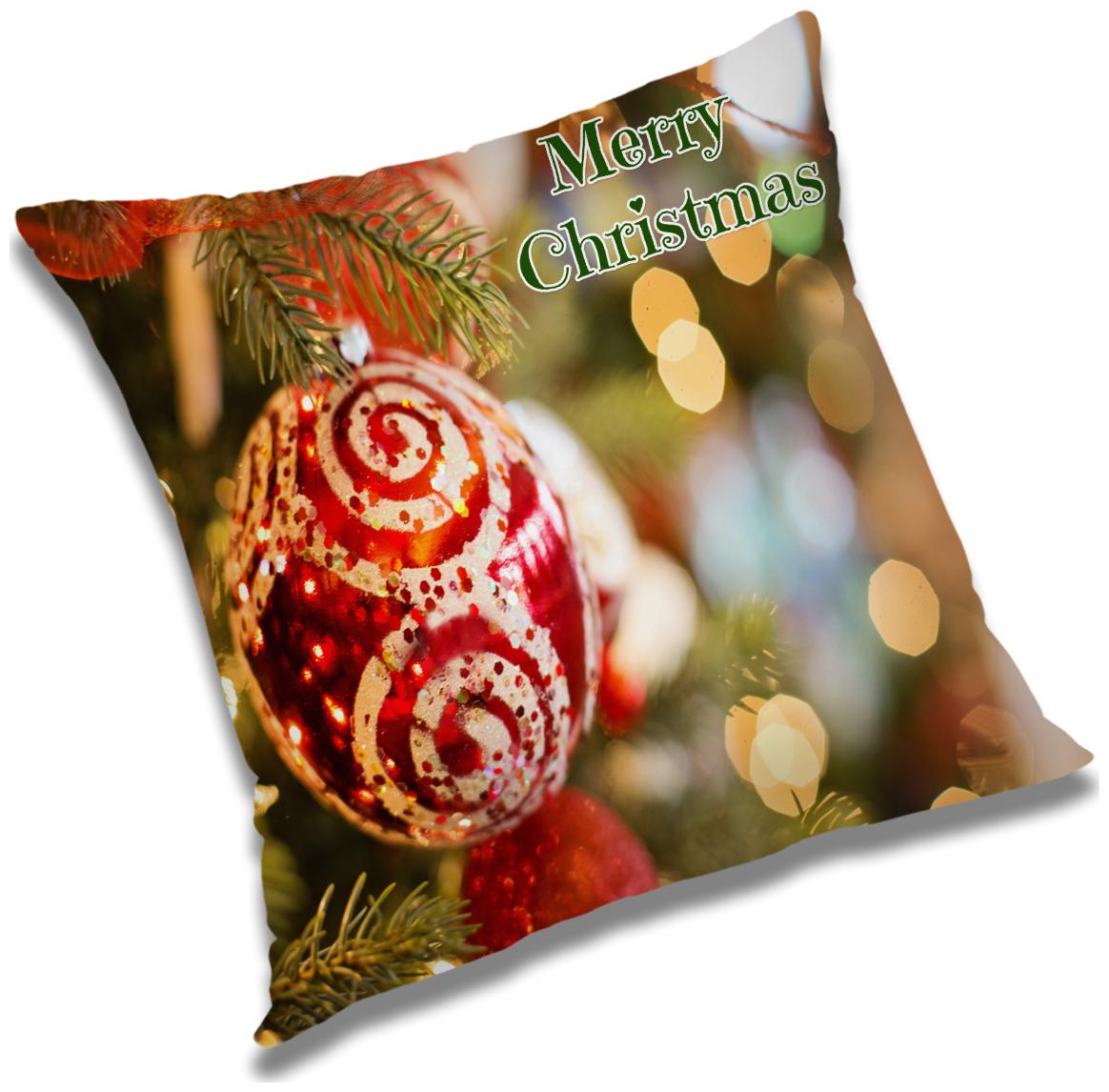 

RADANYA Printed Cushion Cover 20x20 inch