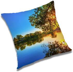 RADANYA Printed Cushion Cover with Filler Set 20x20 inch