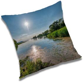 RADANYA Printed Cushion Cover with Filler Set 20x20 inch