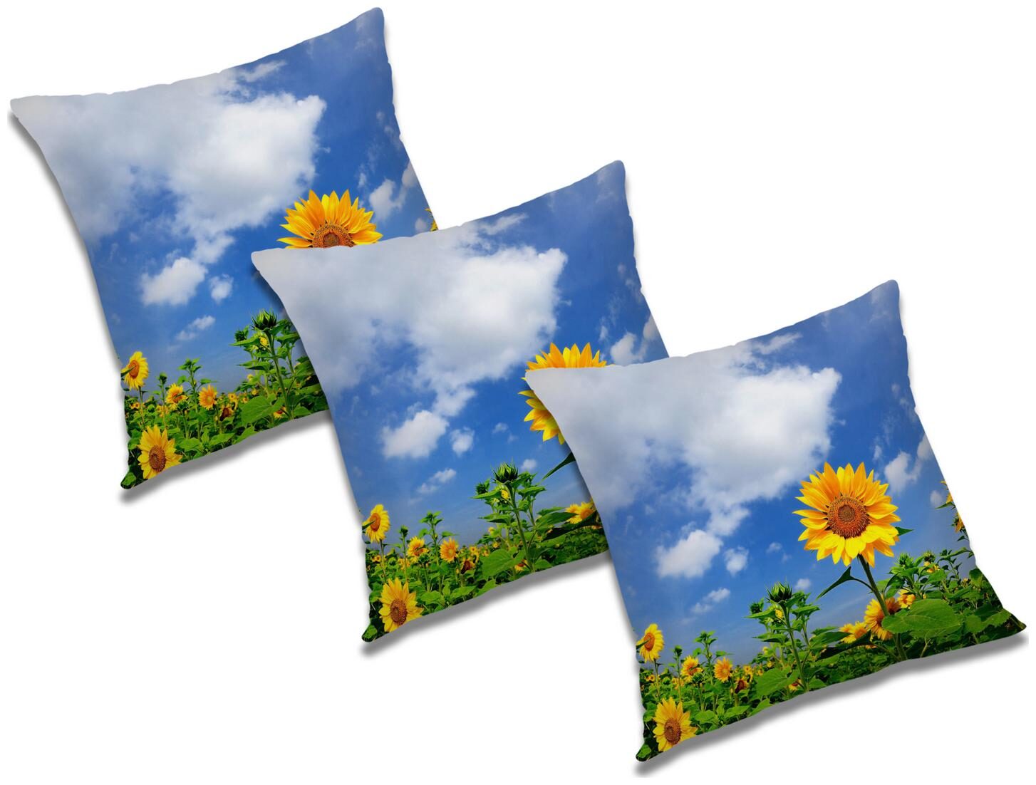 

RADANYA Printed Cushion Cover (Set of 3) 18x18 inch