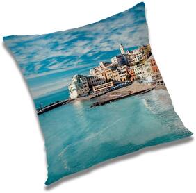 RADANYA Printed Cushion Cover with Filler Set 20x20 inch