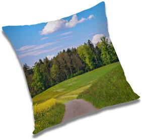 RADANYA Printed Cushion Cover with Filler Set 20x20 inch