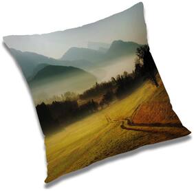 RADANYA Printed Cushion Cover with Filler Set 12x12 inch