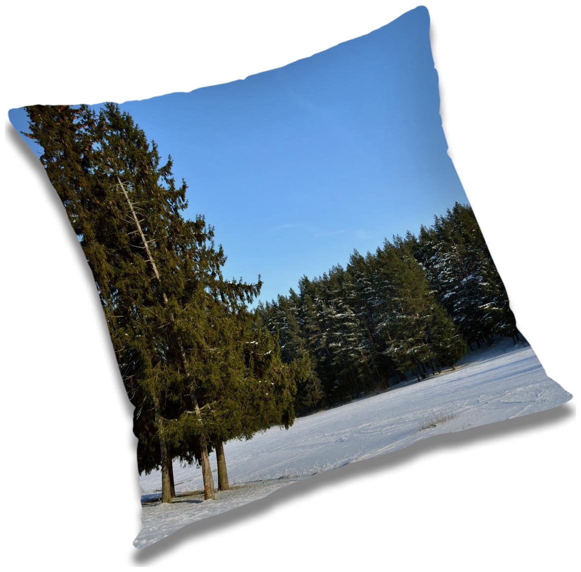 

RADANYA Printed Cushion Cover with Filler Set 16x16 inch