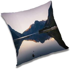 RADANYA Printed Cushion Cover with Filler Set 20x20 inch