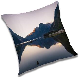 RADANYA Printed Cushion Cover with Filler Set 20x20 inch