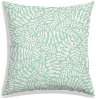 RADANYA Printed Polyester Off-white Cushion Cover ( Small , Pack of 1 )