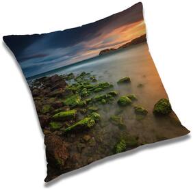 RADANYA Printed Cushion Cover with Filler Set 20x20 inch