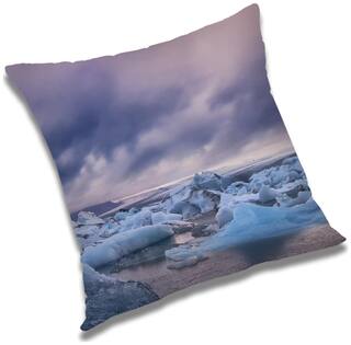 RADANYA Printed Cushion Cover with Filler Set 20x20 inch