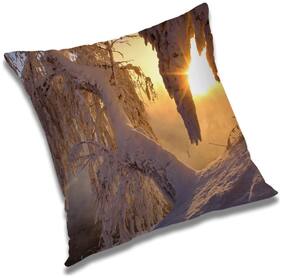 RADANYA Printed Cushion Cover with Filler Set 24x24 inch