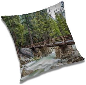 RADANYA Printed Cushion Cover with Filler Set 20x20 inch