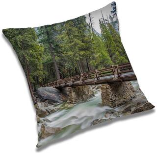 RADANYA Printed Cushion Cover with Filler Set 20x20 inch
