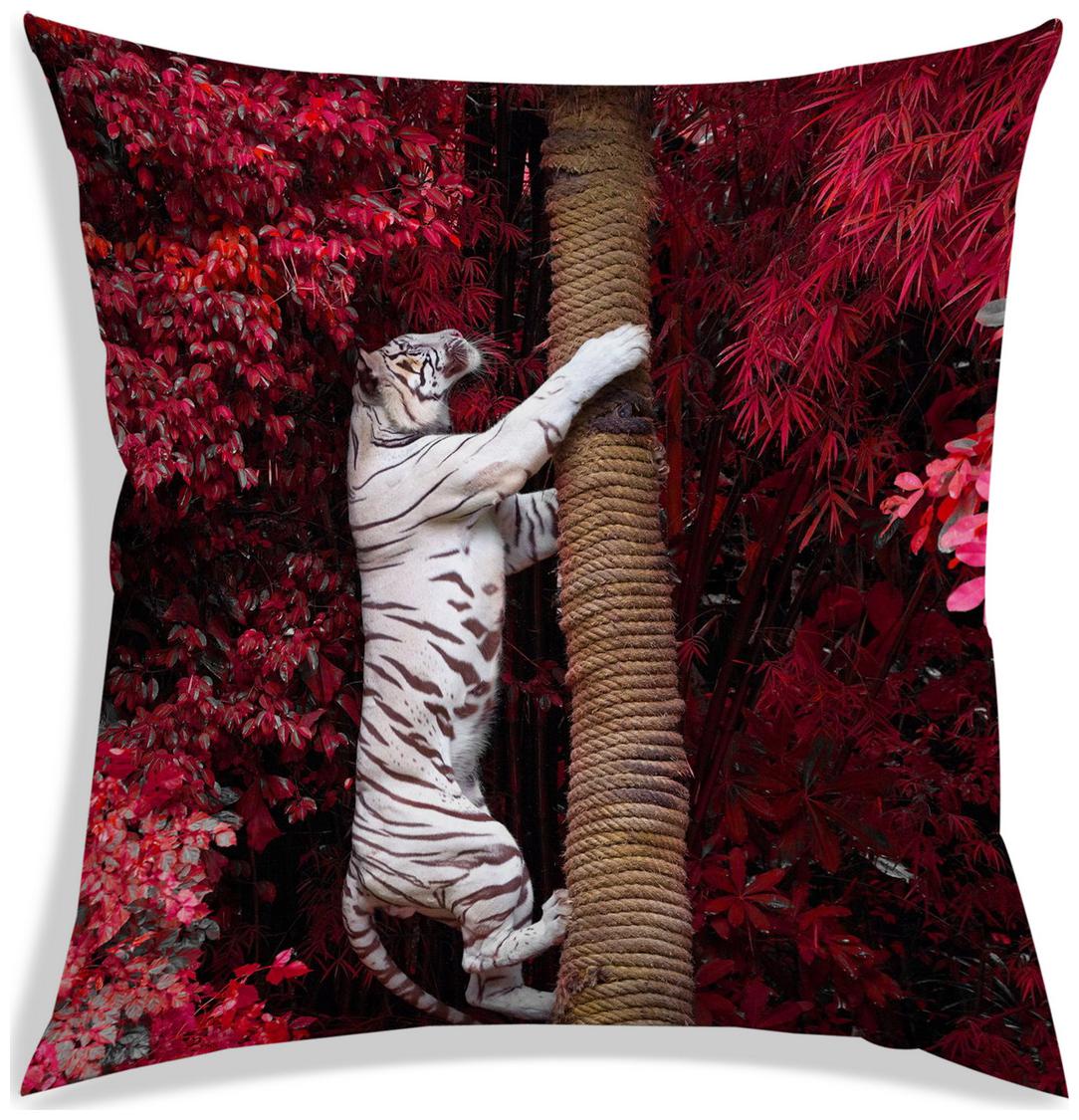 

RADANYA Printed Cushion Cover 18x18 inch