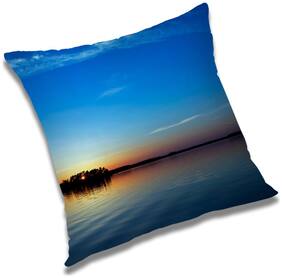 RADANYA Printed Cushion Cover with Filler Set 20x20 inch
