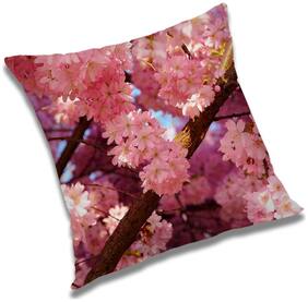 RADANYA Printed Cushion Cover with Filler Set 16x16 inch