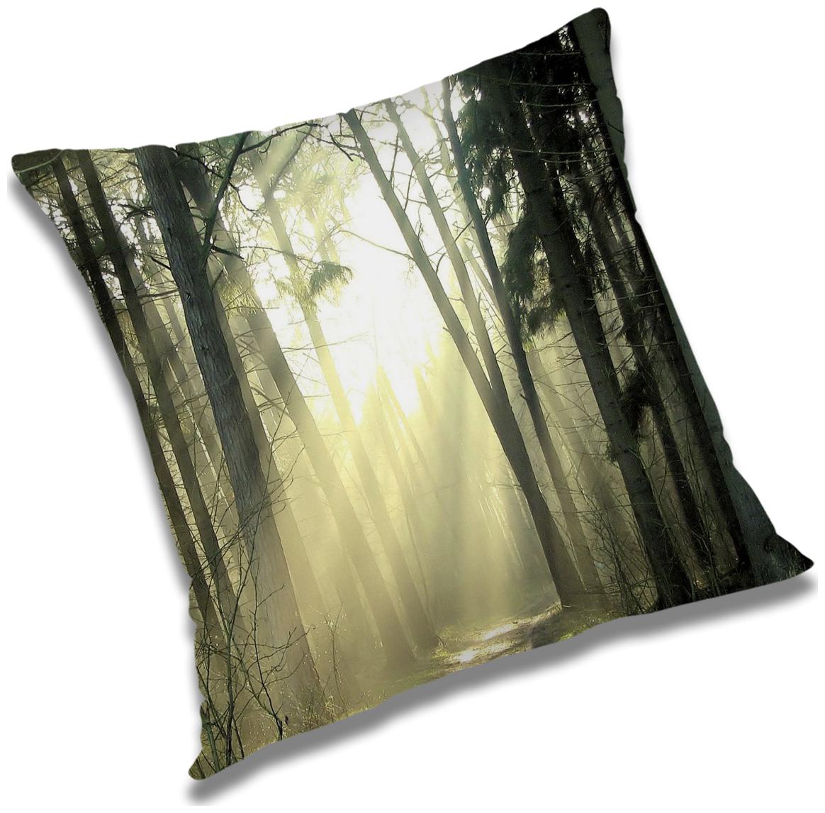 

RADANYA Printed Cushion Cover with Filler Set 24x24 inch