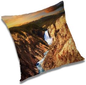 RADANYA Printed Cushion Cover with Filler Set 20x20 inch