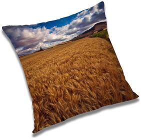 RADANYA Printed Cushion Cover with Filler Set 24x24 inch