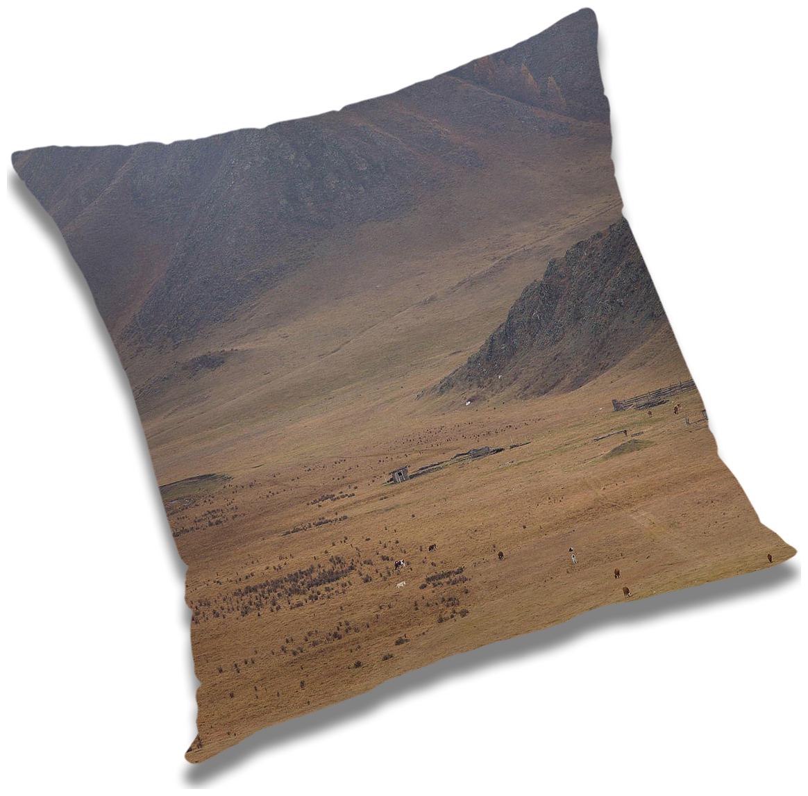 

RADANYA Printed Cushion Cover with Filler Set 24x24 inch