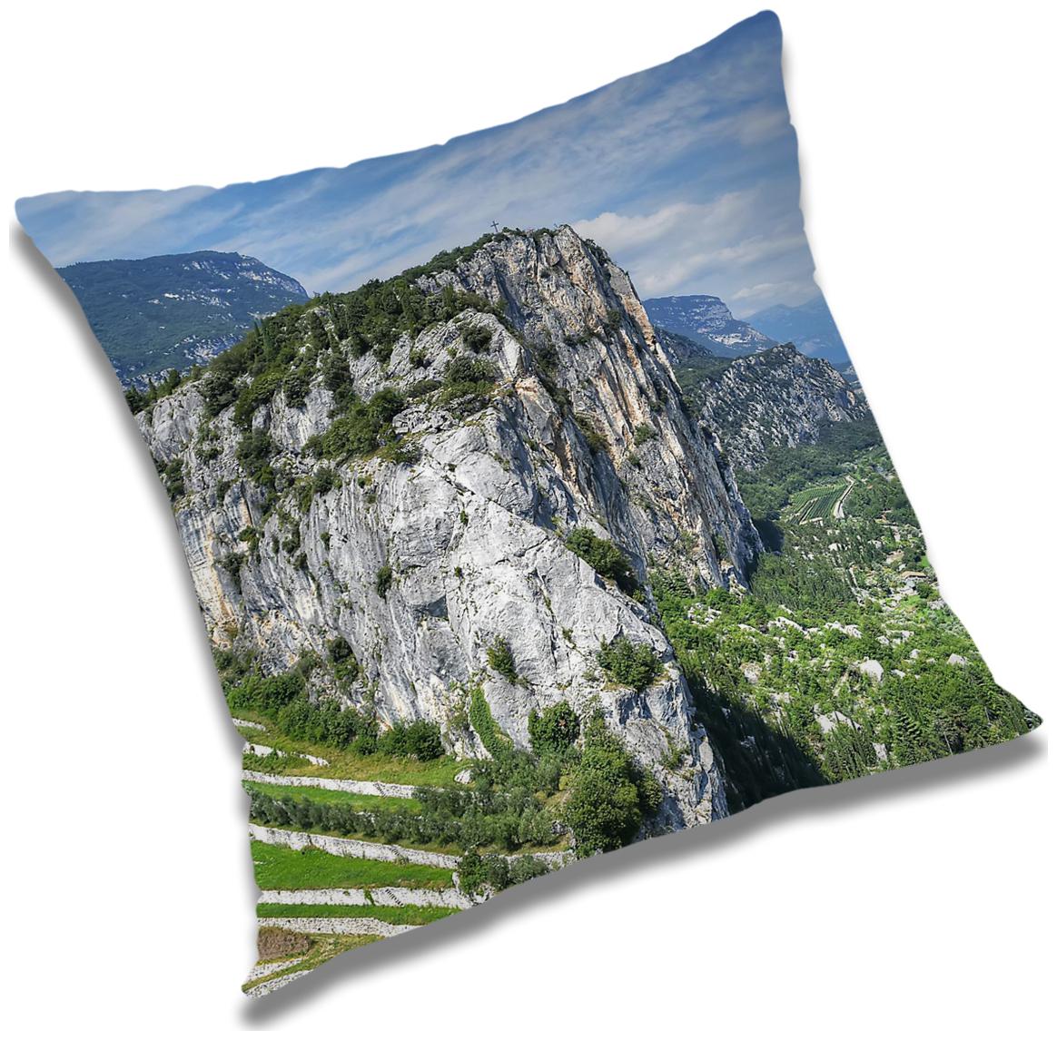 

RADANYA Printed Cushion Cover with Filler Set 20x20 inch
