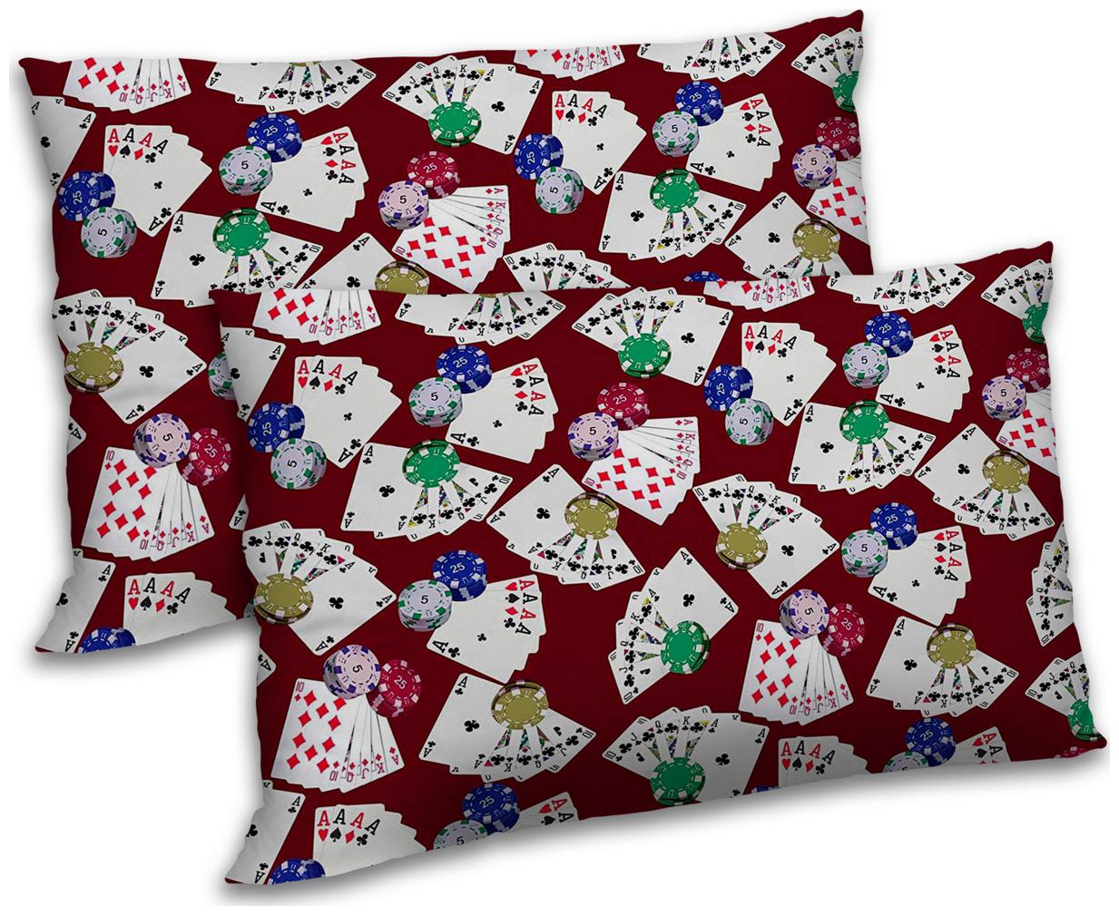 

RADANYA Printed Pillow Set - 18x27 inch