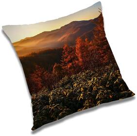 RADANYA Printed Cushion Cover with Filler Set 16x16 inch