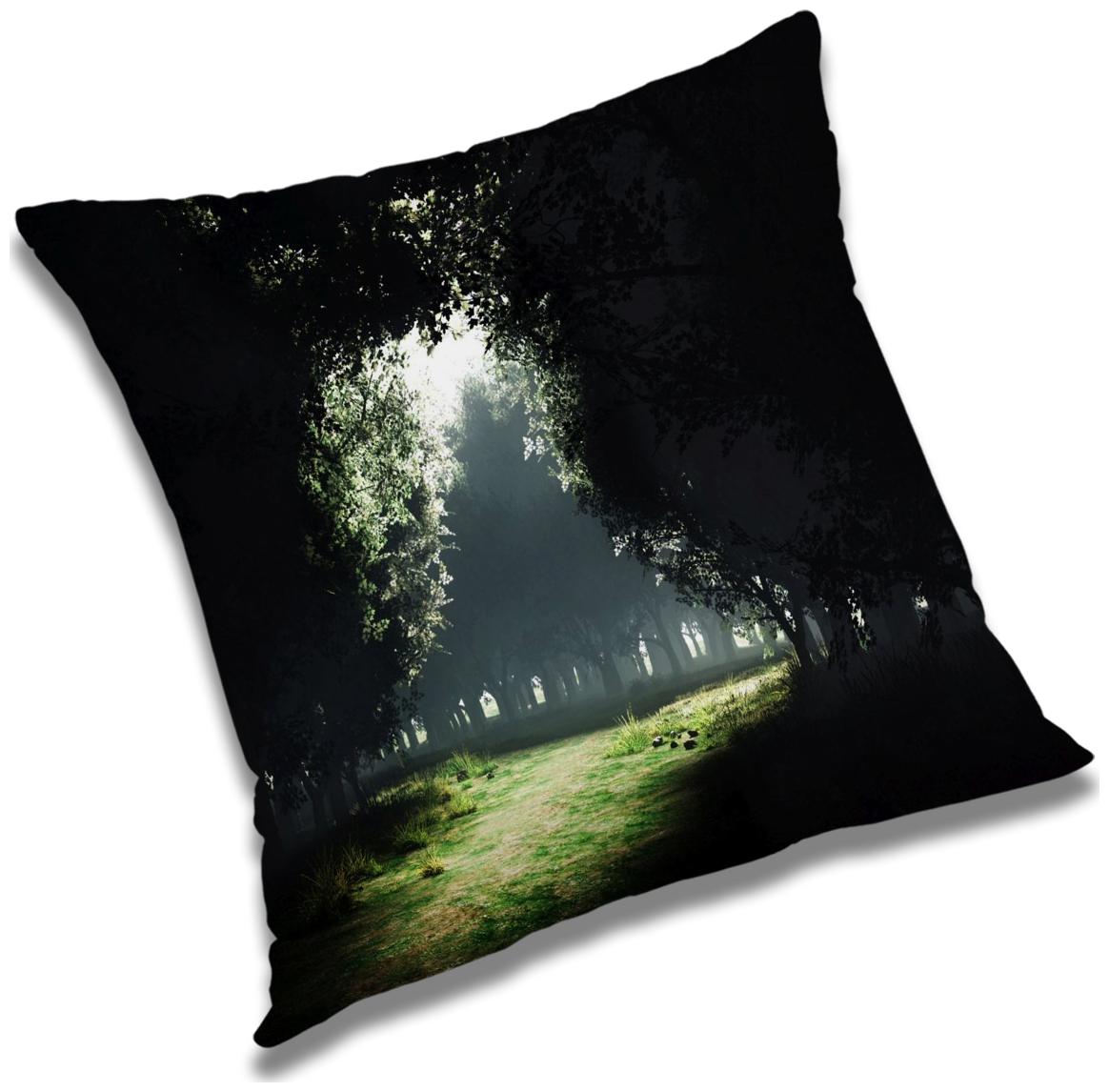 

RADANYA Printed Cushion Cover with Filler Set 20x20 inch