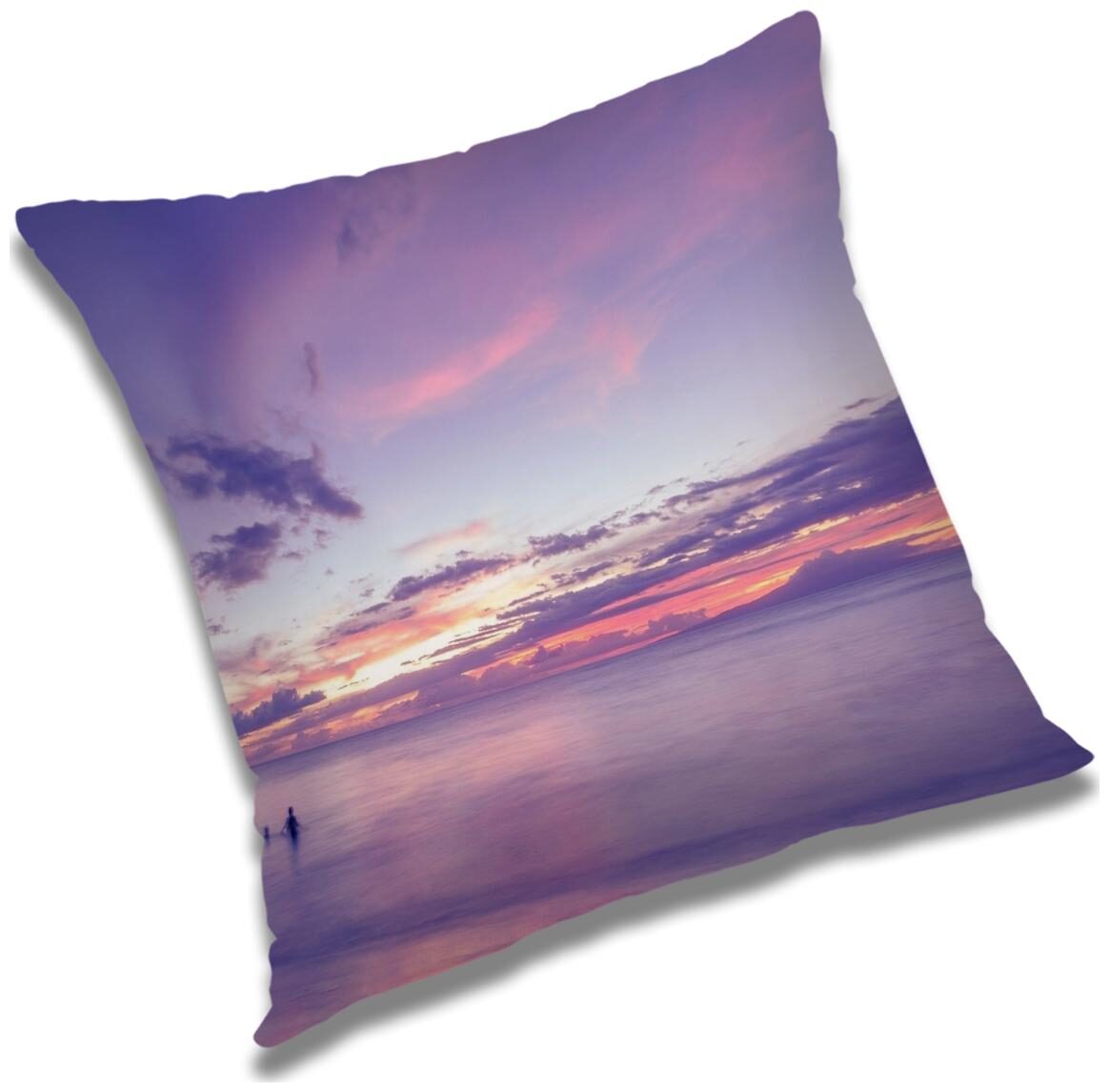 

RADANYA Printed Cushion Cover with Filler Set 24x24 inch