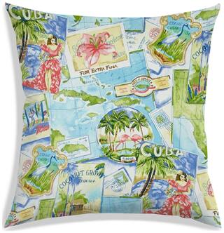 RADANYA Printed Cushion Cover 12x12 inch