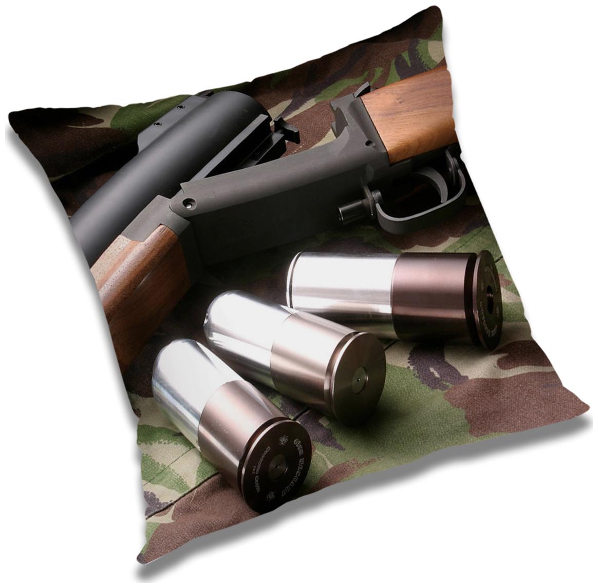 

RADANYA Printed Cushion Cover 20x20 inch