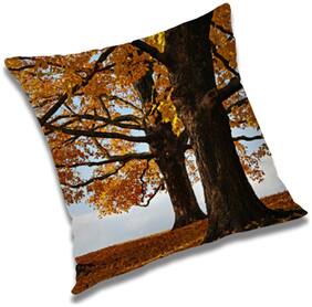 RADANYA Printed Cushion Cover with Filler Set 20x20 inch