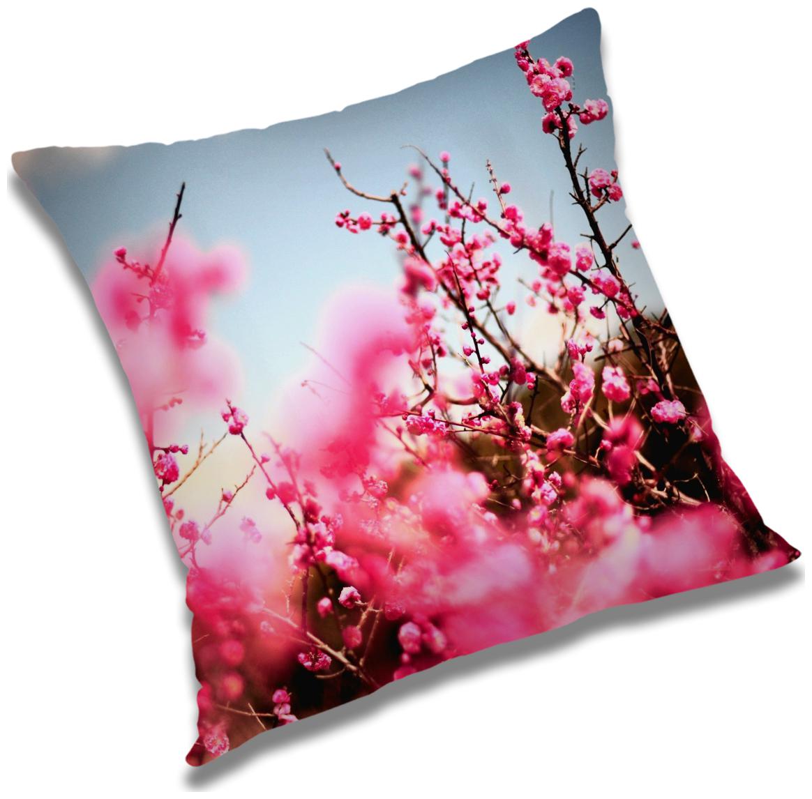 

RADANYA Printed Cushion Cover with Filler Set 24x24 inch