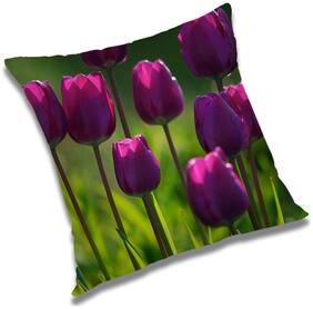 RADANYA Printed Cushion Cover with Filler Set 20x20 inch