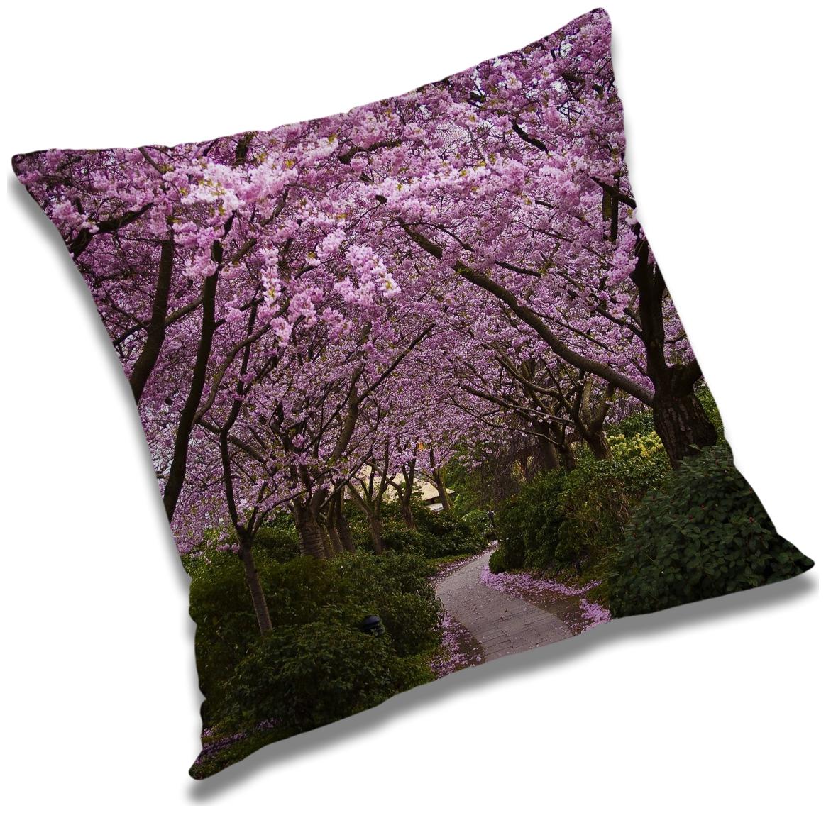 

RADANYA Printed Cushion Cover with Filler Set 24x24 inch