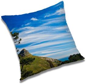 RADANYA Printed Cushion Cover with Filler Set 24x24 inch