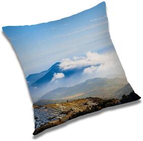 RADANYA Printed Cushion Cover with Filler Set 20x20 inch