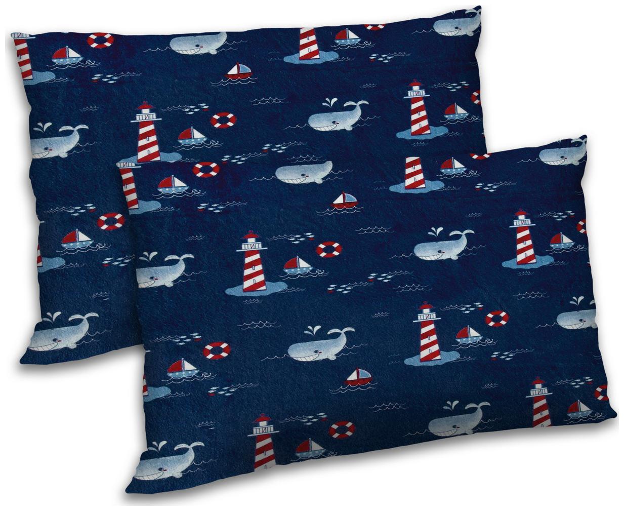 

RADANYA Printed Pillow Set - 12x18 inch