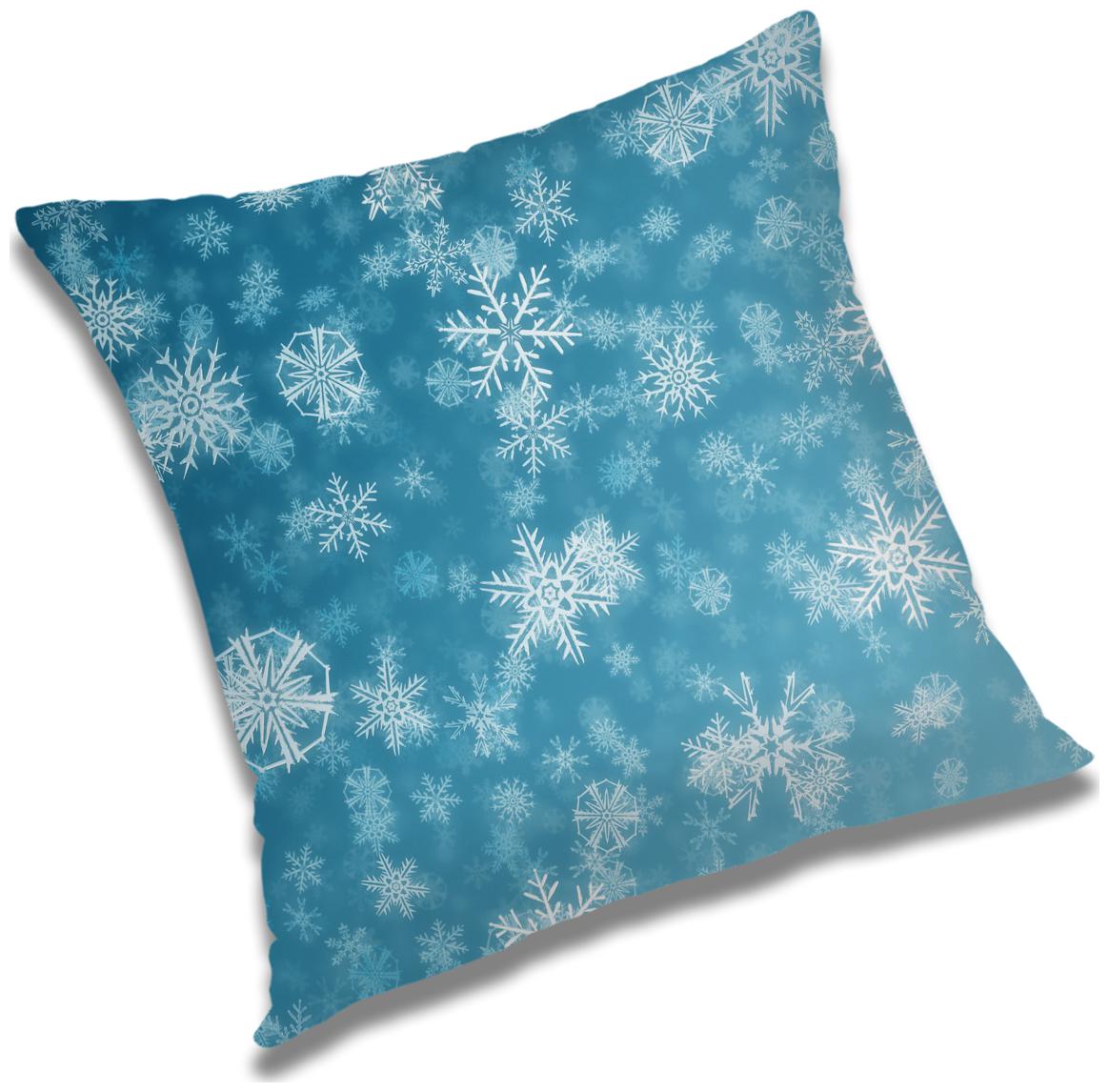 

RADANYA Printed Cushion Cover with Filler Set 20x20 inch