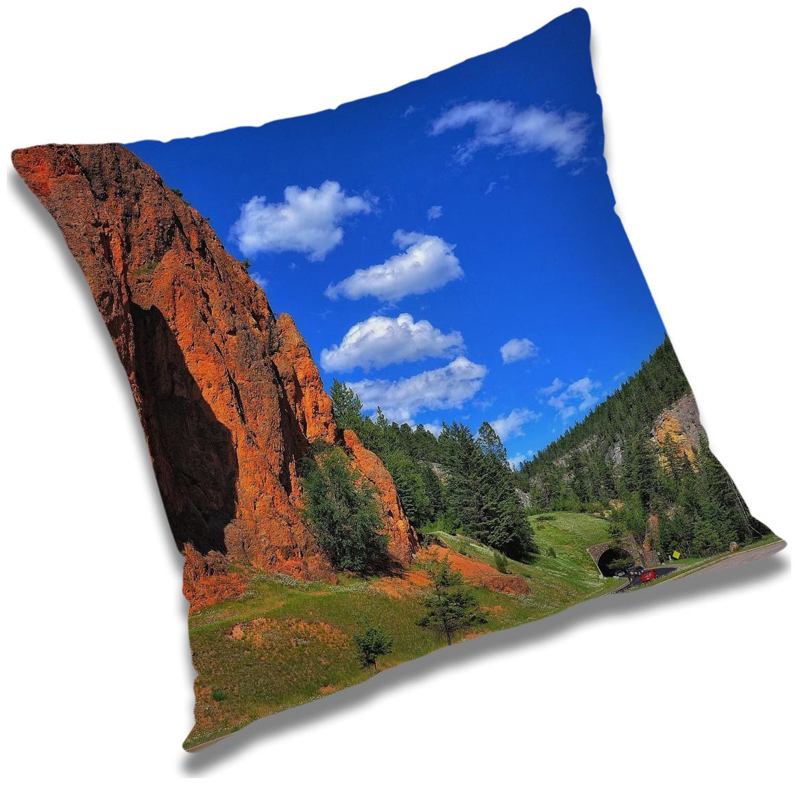 

RADANYA Printed Cushion Cover with Filler Set 20x20 inch