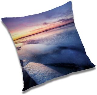 RADANYA Printed Cushion Cover with Filler Set 24x24 inch
