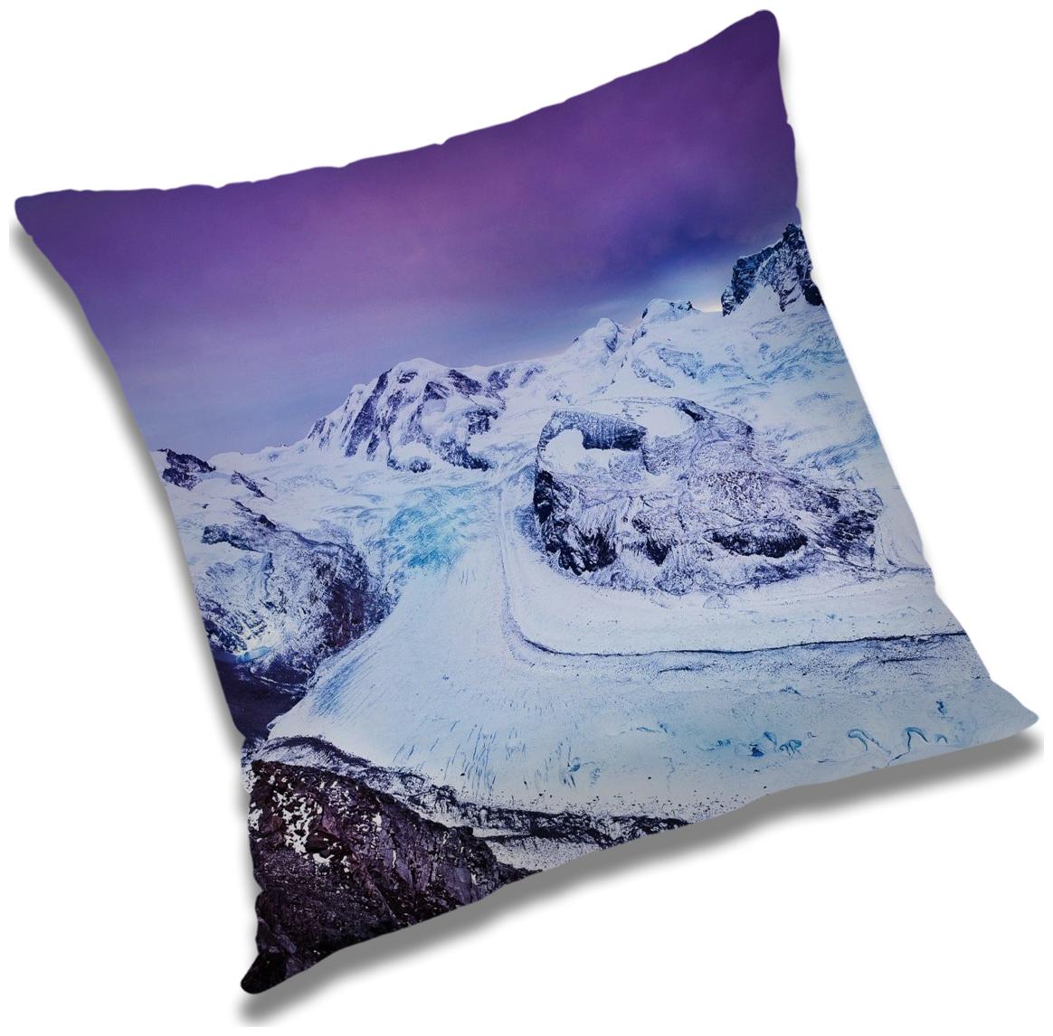 

RADANYA Printed Cushion Cover with Filler Set 20x20 inch