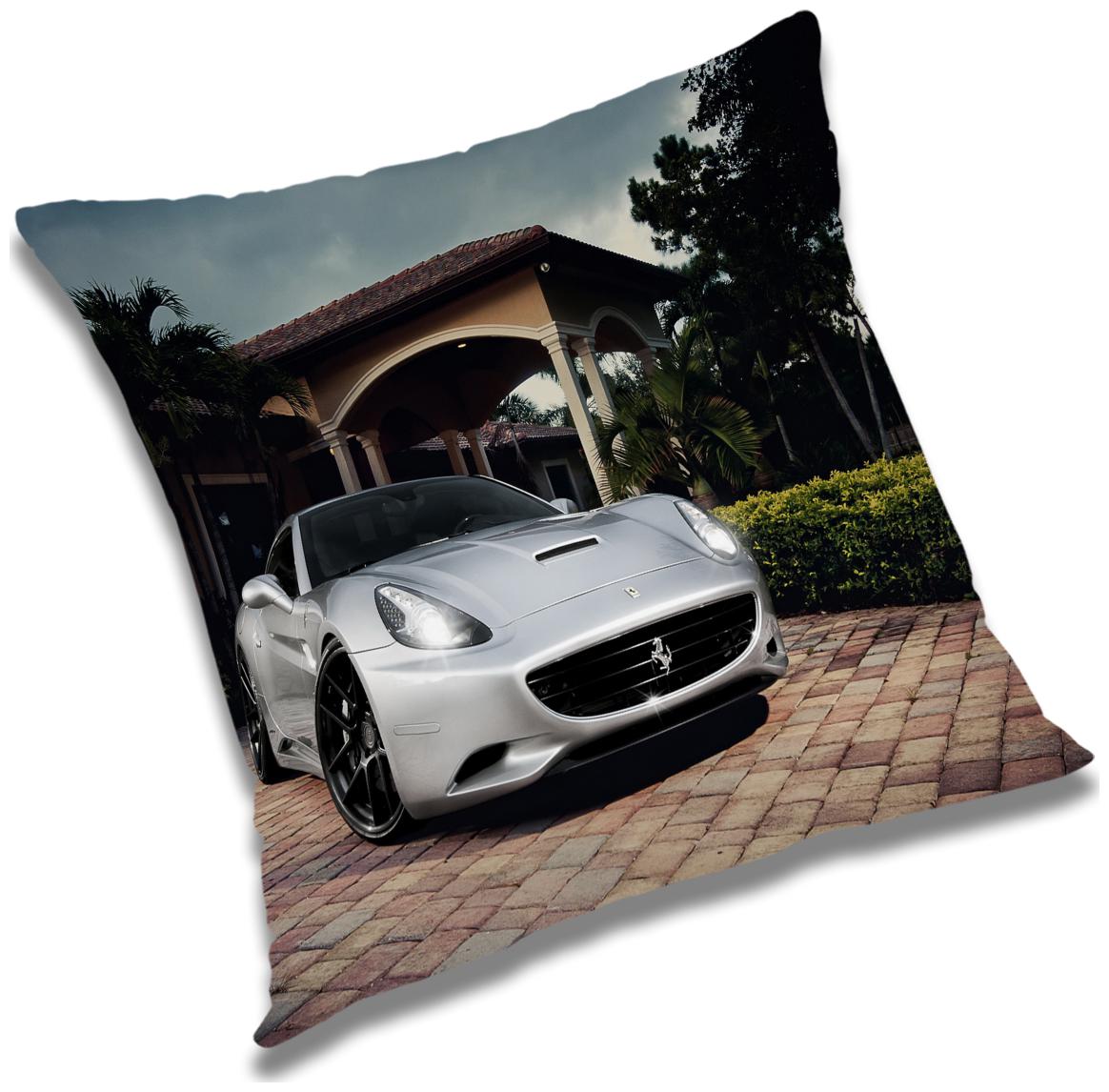 

RADANYA Printed Cushion Cover 16x16 inch