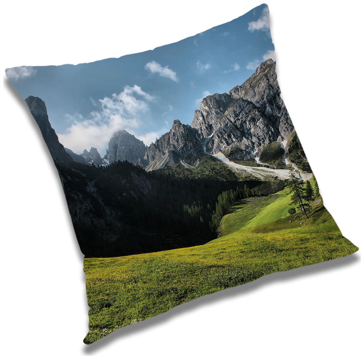 

RADANYA Printed Cushion Cover with Filler Set 24x24 inch