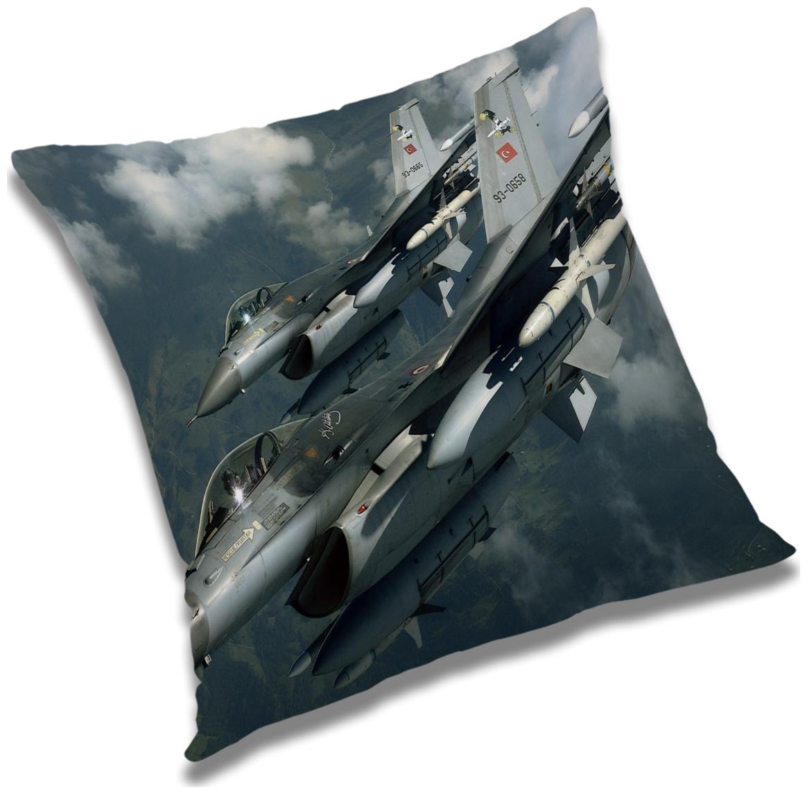 

RADANYA Printed Polyester Grey Cushion Cover ( Regular Pack of 1 )