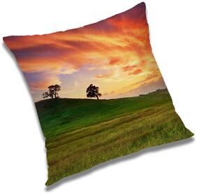 RADANYA Printed Cushion Cover with Filler Set 20x20 inch