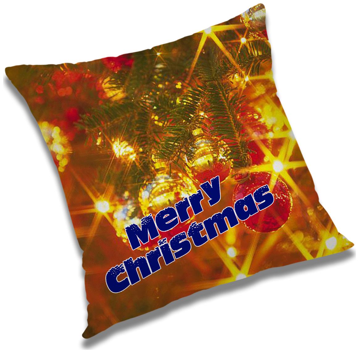 

RADANYA Printed Cushion Cover with Filler Set 24x24 inch