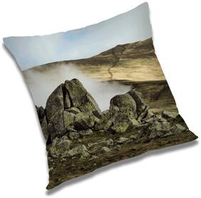 RADANYA Printed Cushion Cover with Filler Set 20x20 inch